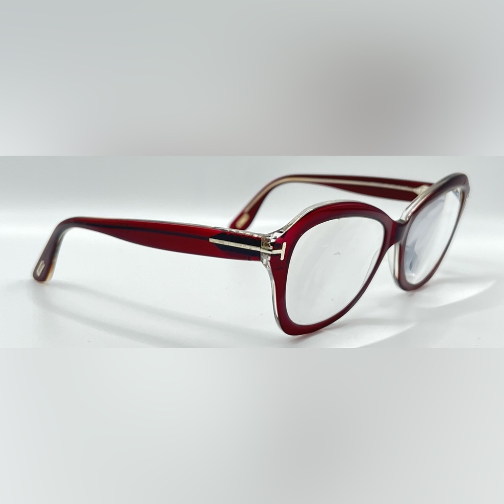 Tom Ford Stylish Red Women's Cat-Eye Frames
